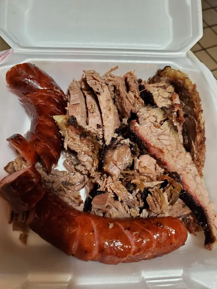 Brisket Plate After