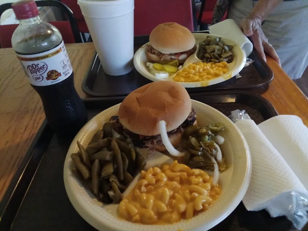 Chopped Brisket Sandwich Platter