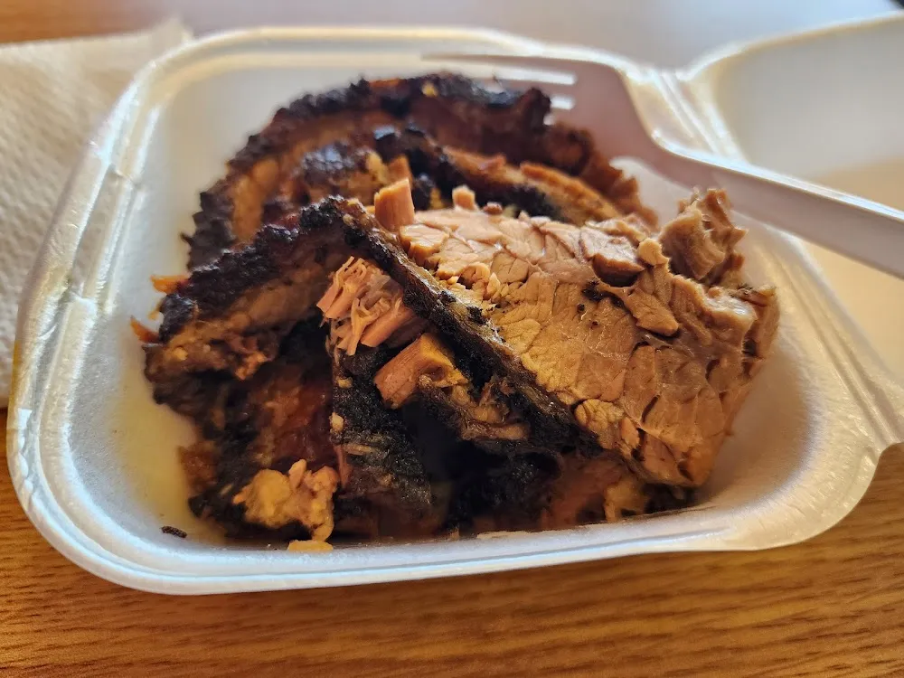 Half Pound of Brisket to Go