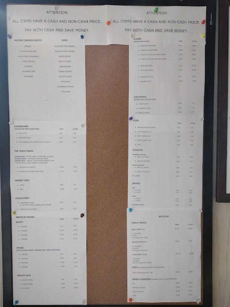 Buffalo Creek BBQ Menu image 3