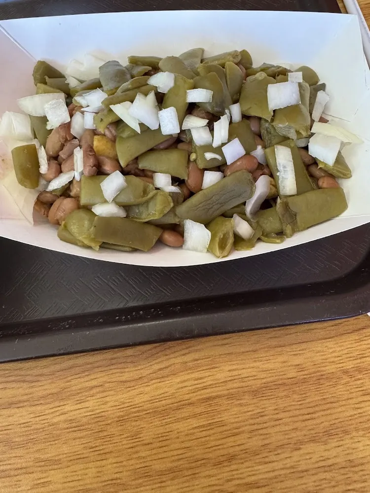 Texas Trash Vegetarian